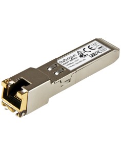 StarTech.com Módulo Transceptor SFP Compatible con Cisco Meraki MA-SFP-1GB-TX - 1000BASE-T - SFP a RJ45 Cat6   Cat5e -