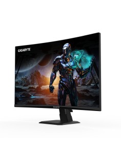 GIGABYTE GS27FC Monitor gaming curvo 27" FHD - 1920 x 1080, 180Hz, 1ms, 250 cd m², FreeSync Premium, HDR Ready, HDMI 2.0, 2