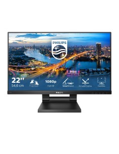 Philips B Line 222B1TC 00 pantalla para PC 54,6 cm (21.5") 1920 x 1080 Pixeles Full HD LED Pantalla táctil Negro