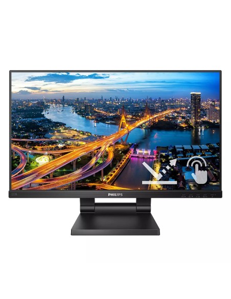 Philips B Line 222B1TC 00 pantalla para PC 54,6 cm (21.5") 1920 x 1080 Pixeles Full HD LED Pantalla táctil Negro