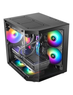 Mars Gaming MC-3TLITE Mini Tower Negro 2