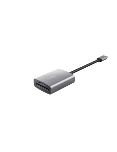 Trust 24136 lector de tarjeta USB 3.2 Gen 1 (3.1 Gen 1) Type-C Aluminio 2