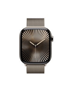 Apple Watch Series 10 OLED 46 mm Digital 416 x 496 Pixeles Pantalla táctil 4G Titanio Wifi GPS (satélite) 2