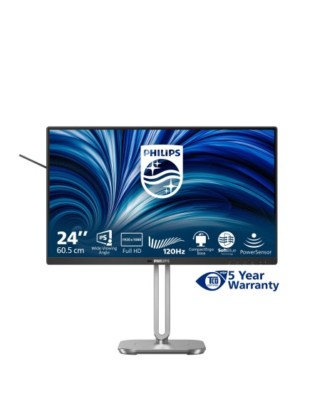 Philips 4000 series 24B2N4200 00 pantalla para PC 60,5 cm (23.8") 1920 x 1080 Pixeles Full HD LCD Gris