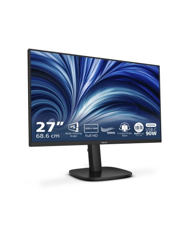 Philips 3000 series 24B2U3301 00 pantalla para PC 60,5 cm (23.8") 1920 x 1080 Pixeles Full HD LCD Negro