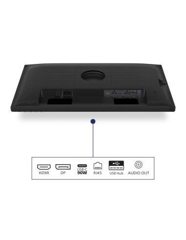 Philips 3000 series 24B2U3301 00 pantalla para PC 60,5 cm (23.8") 1920 x 1080 Pixeles Full HD LCD Negro