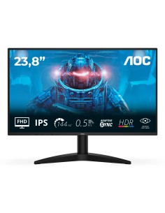 AOC 24B36X pantalla para PC 60,5 cm (23.8") 1920 x 1080 Pixeles Full HD LED Negro