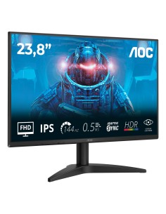 AOC 24B36X pantalla para PC 60,5 cm (23.8") 1920 x 1080 Pixeles Full HD LED Negro 2