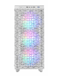 Mars Gaming MC-MAG, Caja Gaming ATX, Ventana Lateral Completa Cristal Templado, Doble Rejilla Magnética Antipolvo Frontal +