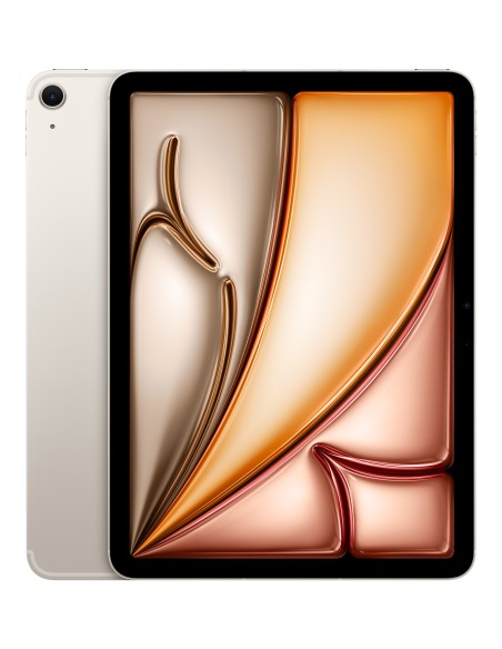 Apple iPad Air 5G Apple M TD-LTE & FDD-LTE 512 GB 27,9 cm (11") 8 GB Wi-Fi 6E (802.11ax) iPadOS 18 Beige
