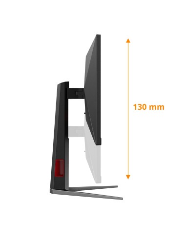 AOC G4 24G4HA pantalla para PC 60,5 cm (23.8") 1920 x 1080 Pixeles Full HD LED Negro, Rojo