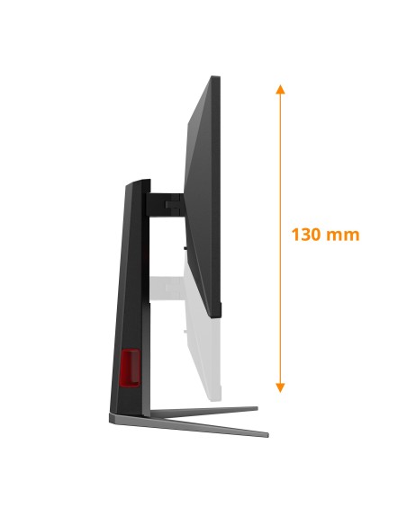 AOC G4 24G4HA pantalla para PC 60,5 cm (23.8") 1920 x 1080 Pixeles Full HD LED Negro, Rojo