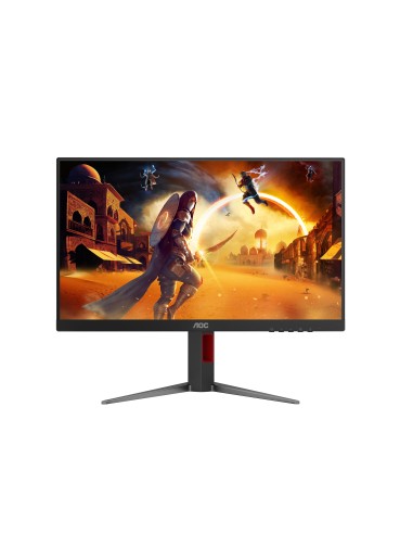 AOC G4 24G4HA pantalla para PC 60,5 cm (23.8") 1920 x 1080 Pixeles Full HD LED Negro, Rojo