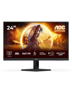 AOC G4 24G4HRE pantalla para PC 60,5 cm (23.8") 1920 x 1080 Pixeles Full HD LED Negro, Rojo