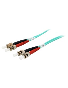 Equip 25224307 Cable de fibra óptica e InfiniBand 3 m ST Turquesa