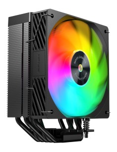 Mars Gaming MCPUX5ARGB sistema de refrigeración para ordenador Procesador Refrigerador de aire 12 cm Negro 1 pieza(s) 2