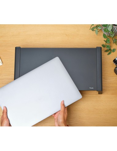 Trust Monta Escritorio Negro