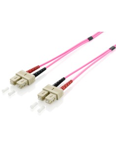 Equip 255521 Cable de fibra óptica e InfiniBand 1 m SC Violeta