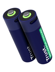 Trust 25584 pila doméstica Batería recargable AA 2