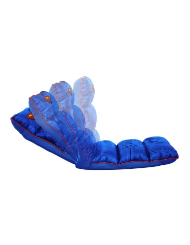 Trust GXT 718SM Rayzee Silla gaming Asiento acolchado Azul