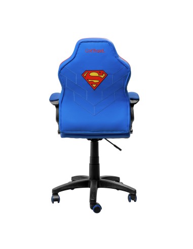 Trust GXT 703SM Revvo Silla para videojuegos universal Azul, Rojo