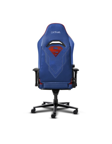 Trust GXT 721SM Ruya Pro Silla para videojuegos universal Asiento acolchado Azul, Rojo