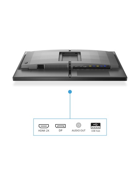 Philips Evnia 5000 25M2N5200U 00 pantalla para PC 62,2 cm (24.5") 1920 x 1080 Pixeles Full HD LCD Gris