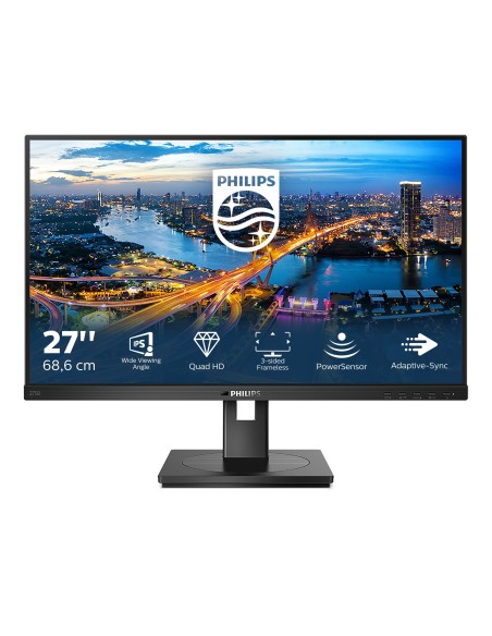 Philips B Line 275B1 00 LED display 68,6 cm (27") 2560 x 1440 Pixeles 2K Ultra HD LCD Negro
