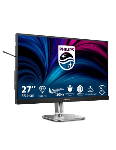 Philips 4000 series 27B2N4500 00 pantalla para PC 68,6 cm (27") 2560 x 1440 Pixeles Quad HD LCD Gris