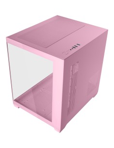 Mars Gaming MC-VIEW2P Mini Tower Rosa