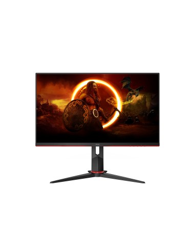 AOC G2 27G2ZN3 BK pantalla para PC 68,6 cm (27") 1920 x 1080 Pixeles Full HD LCD Negro, Rojo