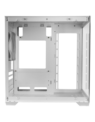 Mars Gaming MC-VIEW2W Mini Tower Blanco