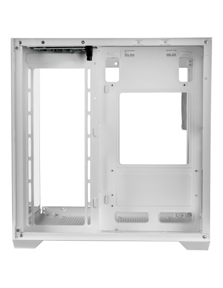 Mars Gaming MC-VIEW2W Mini Tower Blanco