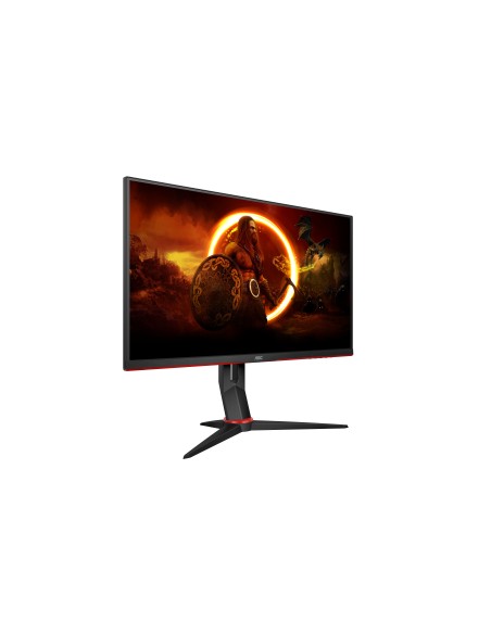 AOC G2 27G2ZN3 BK pantalla para PC 68,6 cm (27") 1920 x 1080 Pixeles Full HD LCD Negro, Rojo