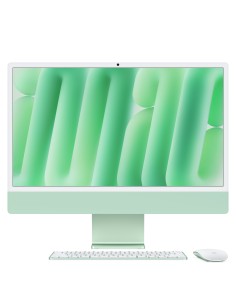 Apple iMac Apple M M4 59,7 cm (23.5") 4480 x 2520 Pixeles PC todo en uno 24 GB 512 GB SSD macOS Sequoia Wi-Fi 6E (802.11ax)