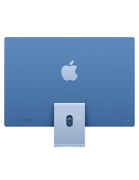 Apple iMac Apple M M4 59,7 cm (23.5") 4480 x 2520 Pixeles PC todo en uno 24 GB 512 GB SSD macOS Sequoia Wi-Fi 6E (802.11ax) Azul