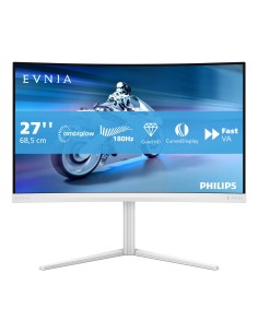 Philips Evnia 5000 27M2C5501 00 pantalla para PC 68,6 cm (27") 2560 x 1440 Pixeles Quad HD LCD Blanco