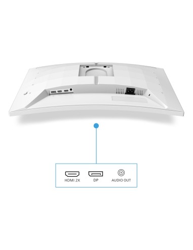 Philips Evnia 5000 27M2C5501 00 pantalla para PC 68,6 cm (27") 2560 x 1440 Pixeles Quad HD LCD Blanco