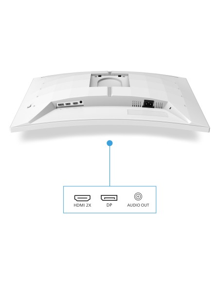 Philips Evnia 5000 27M2C5501 00 pantalla para PC 68,6 cm (27") 2560 x 1440 Pixeles Quad HD LCD Blanco