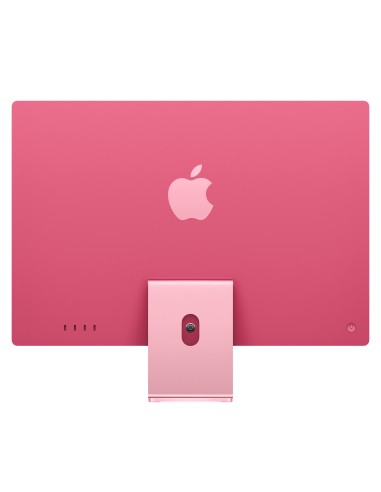 Apple iMac Apple M M4 59,7 cm (23.5") 4480 x 2520 Pixeles PC todo en uno 24 GB 512 GB SSD macOS Sequoia Wi-Fi 6E (802.11ax) Rosa