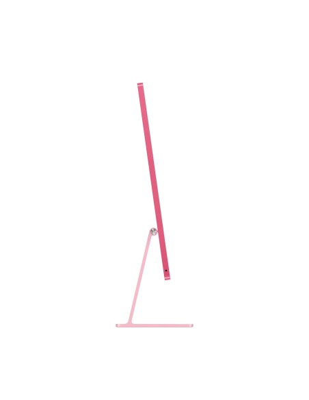 Apple iMac Apple M M4 59,7 cm (23.5") 4480 x 2520 Pixeles PC todo en uno 24 GB 512 GB SSD macOS Sequoia Wi-Fi 6E (802.11ax) Rosa