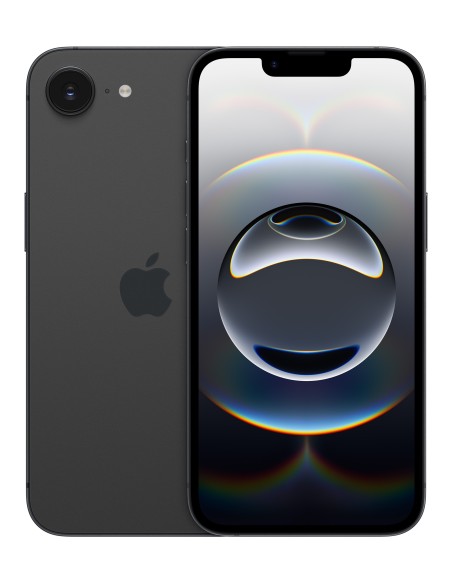 Apple iPhone 16e 15,5 cm (6.1") SIM doble iOS 18 5G USB Tipo C 512 GB Negro