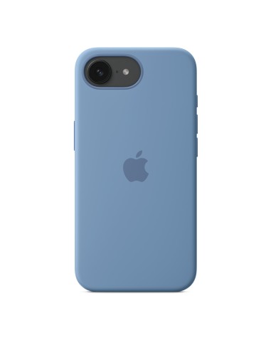 Apple Funda de silicona para el iPhone 16e - Azul invierno