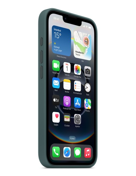 Apple MD3X4ZM A?ES funda para teléfono móvil 15,5 cm (6.1") Verde