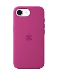 Apple Funda de silicona para el iPhone 16e - Fucsia 2