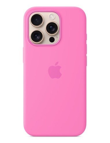 Apple MDFX4ZM A?ES funda para teléfono móvil 17 cm (6.7") Rosa