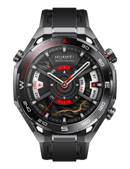 Huawei 55020GBB Relojes inteligentes y deportivos 3,81 cm (1.5") LTPO 48.5 mm Híbrido 466 x 466 Pixeles Negro Wifi GPS