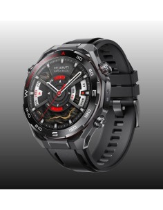 Huawei 55020GBB Relojes inteligentes y deportivos 3,81 cm (1.5") LTPO 48.5 mm Híbrido 466 x 466 Pixeles Negro Wifi GPS 2