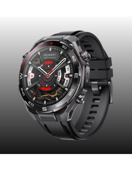 Huawei 55020GBB Relojes inteligentes y deportivos 3,81 cm (1.5") LTPO 48.5 mm Híbrido 466 x 466 Pixeles Negro Wifi GPS