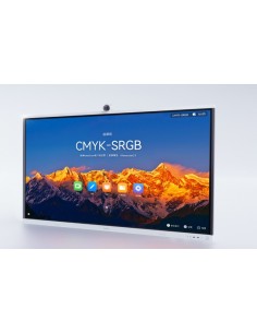 HUAWEI eKit IdeaHub S2 Panel plano interactivo 165,1 cm (65") Wifi 4K Ultra HD Negro Pantalla táctil Procesador incorporado